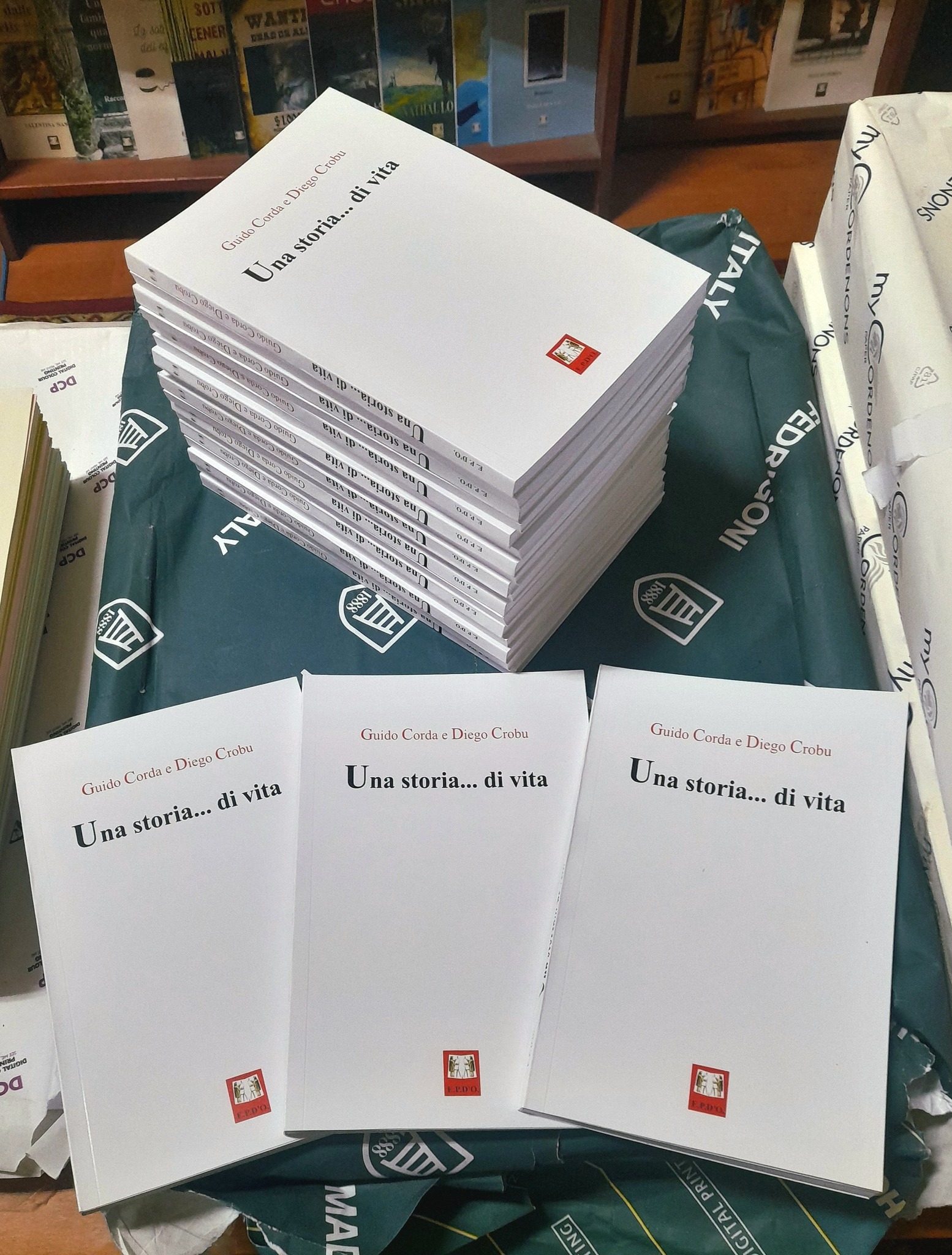 Libri EPDO Diego Crobu e Guido Corda